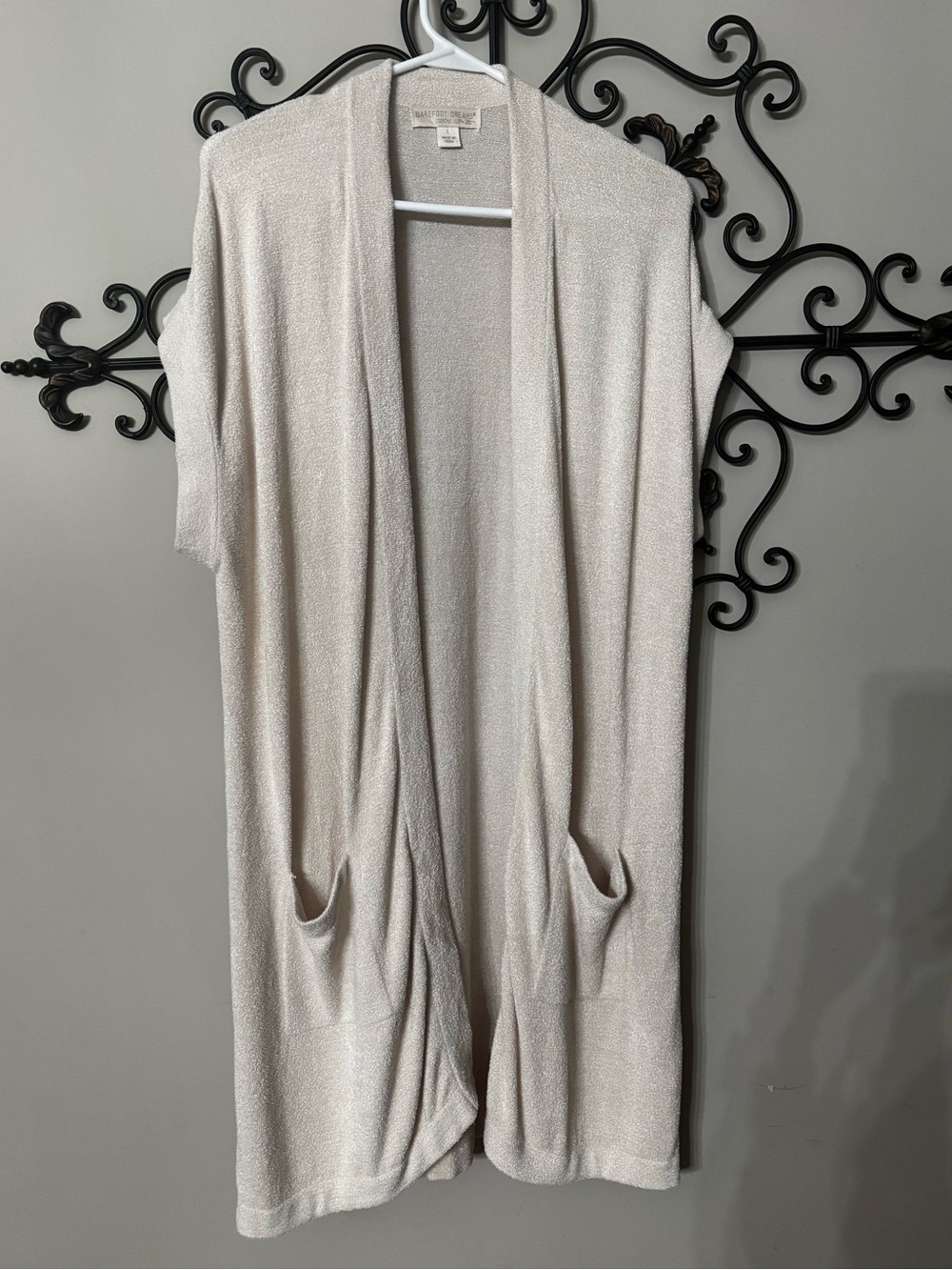 Barefoot Dreams! Cardigan size Large